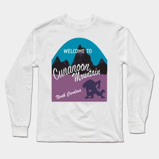 Get Wild on Cunanoon Mountain! Long Sleeve T-Shirt